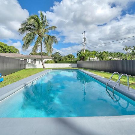 Biscayne Park 2 1 - Renovated Duplex W Pool Villa ภายนอก รูปภาพ